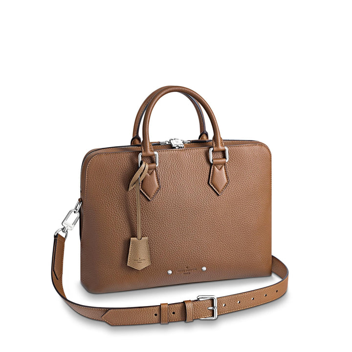 LOUIS VUITTON CUIR MILLESIME PORTE-DOCUMENTS VOYAGE PM BAG