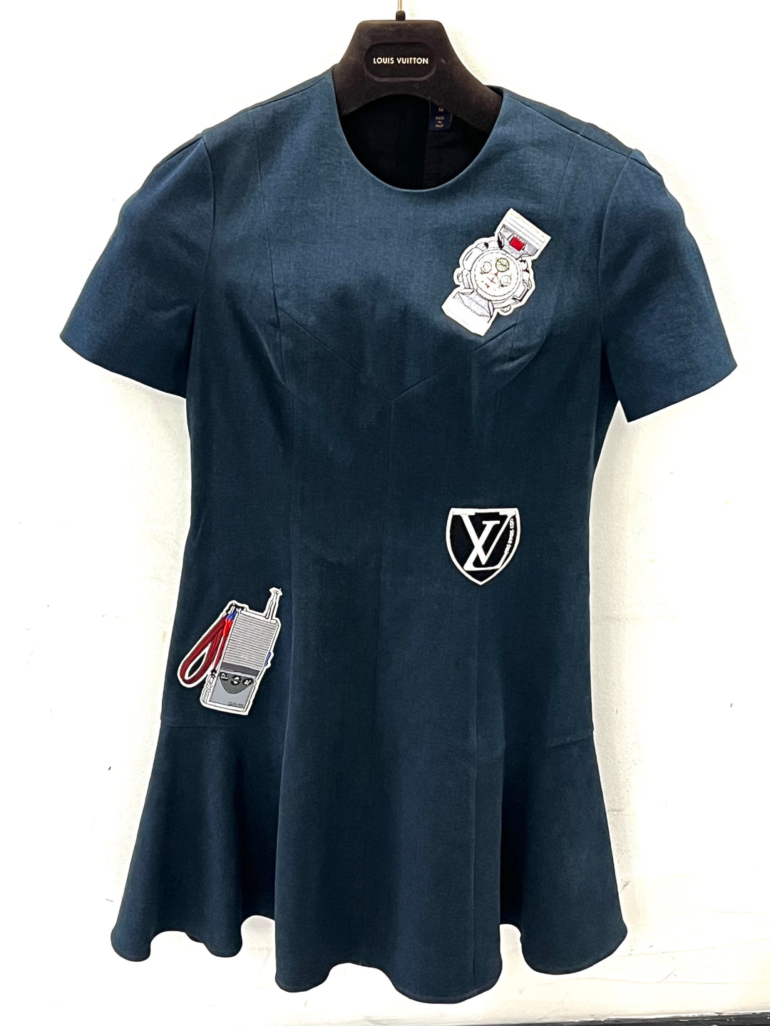 LOUIS VUITTON MINI DRESS – Caroline's Fashion Luxuries