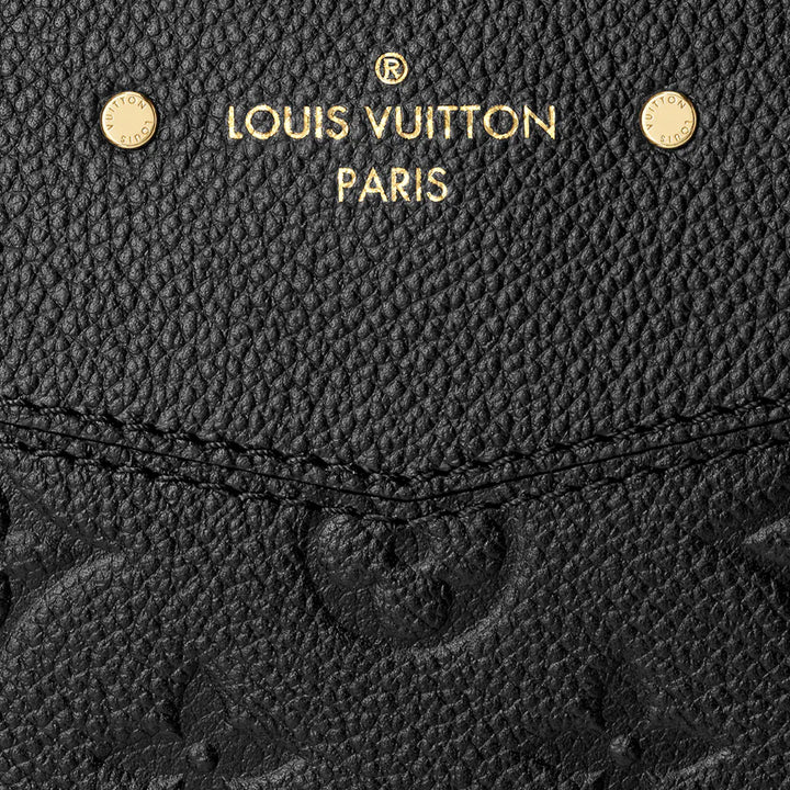 LOUIS VUITTON MONOGRAM EMPREINTE LEATHER DAILY POUCH CLUTCH BAG