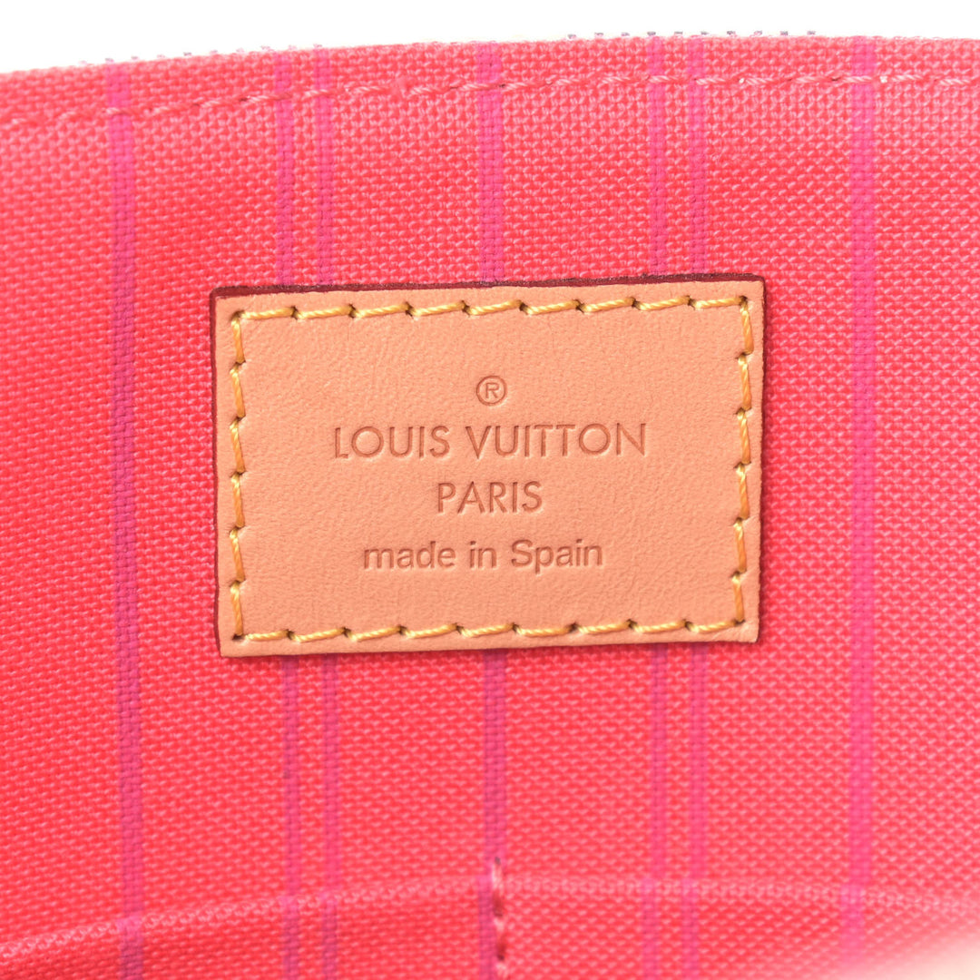 LOUIS VUITTON DAMIER AZUR CALVI SATCHEL BAG