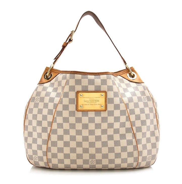 LOUIS VUITTON DAMIER AZUR GALLIERA PM TOTE BAG
