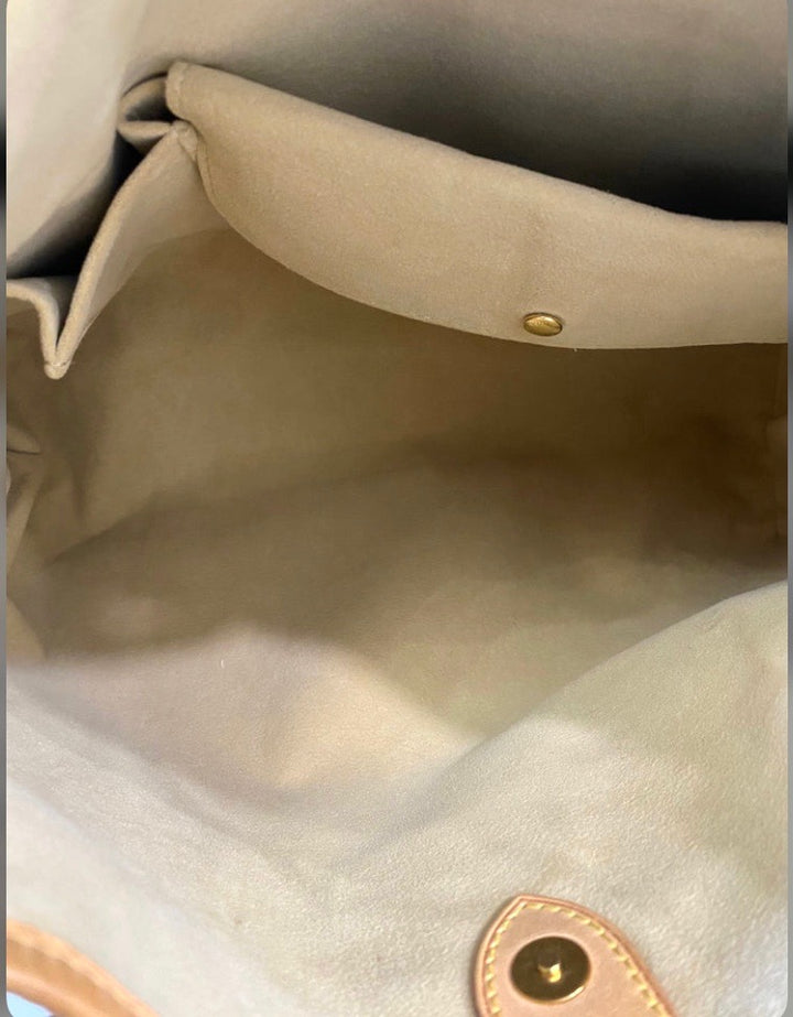 LOUIS VUITTON DAMIER AZUR GALLIERA PM TOTE BAG