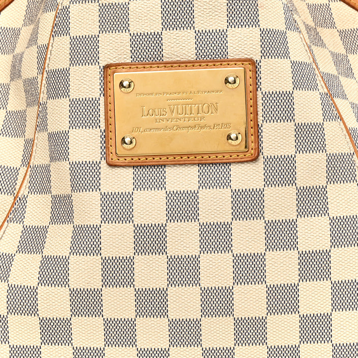 LOUIS VUITTON DAMIER AZUR GALLIERA PM TOTE BAG