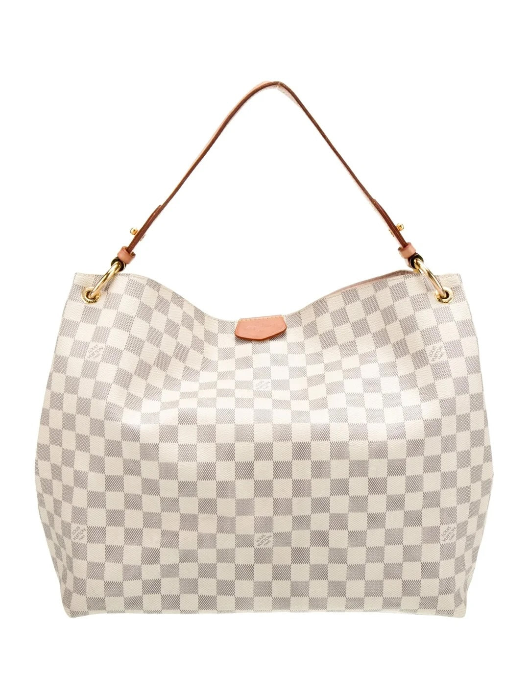 LOUIS VUITTON DAMIER AZUR GRACEFUL MM SHOULDER BAG