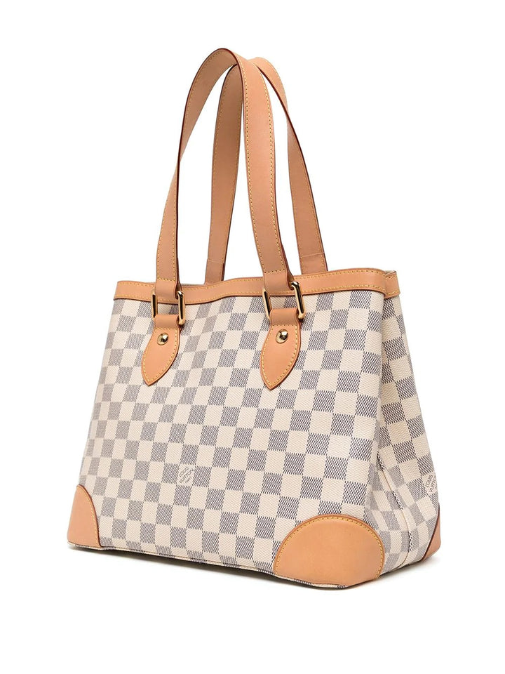 LOUIS VUITTON DAMIER AZUR HAMPSTEAD PM TOTE BAG