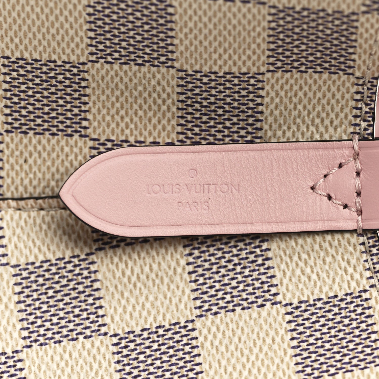 New Louis Vuitton Damier Azur NeoNoe mm Eau de Rose