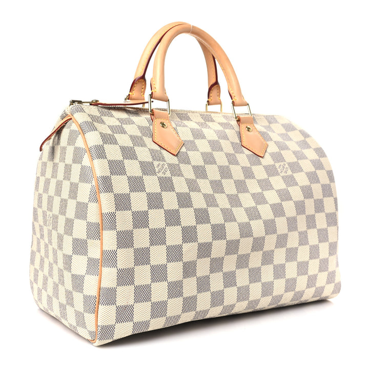 LOUIS VUITTON DAMIER AZUR SPEEDY 30 HANDBAG