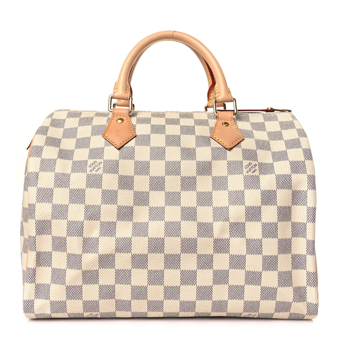 LOUIS VUITTON DAMIER AZUR SPEEDY 30 HANDBAG