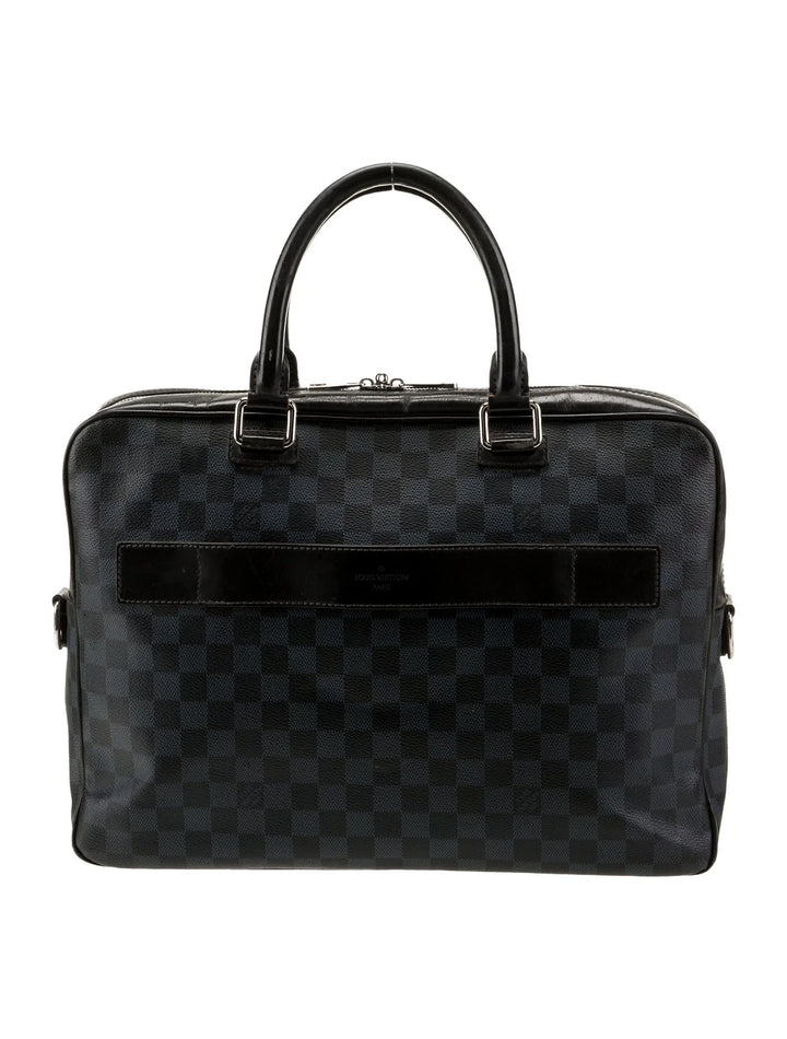 LOUIS VUITTON DAMIER COBALT PORTE-DOCUMENT BAG