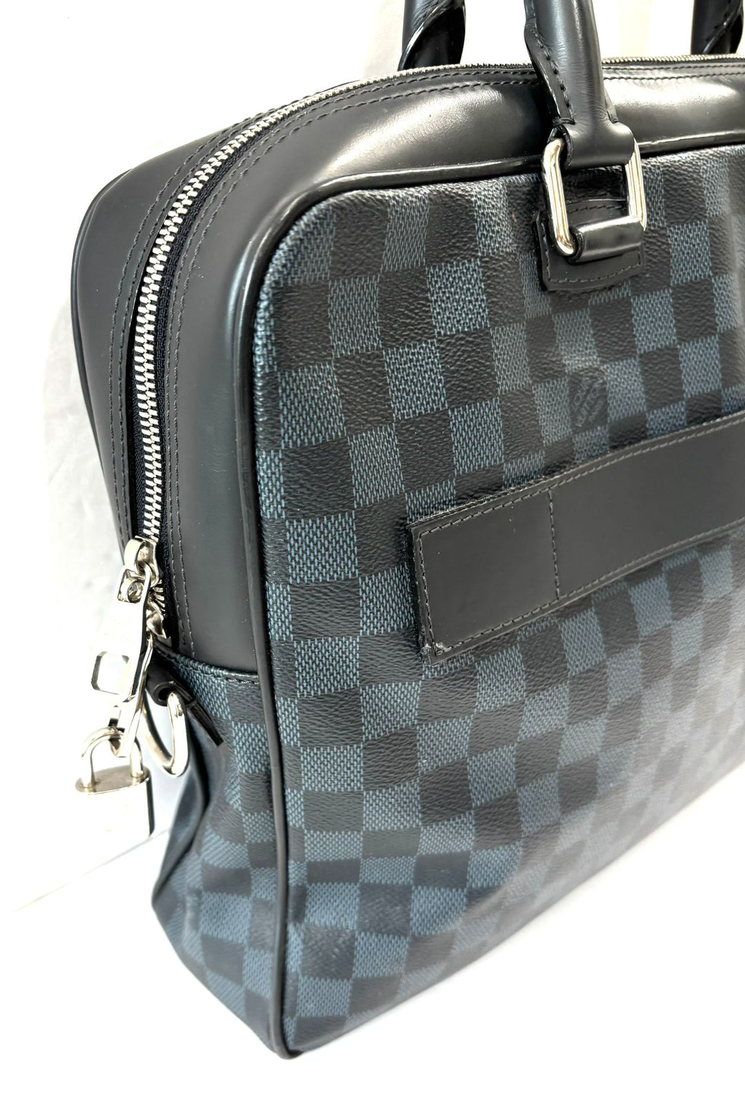 LOUIS VUITTON DAMIER COBALT PORTE-DOCUMENT BAG