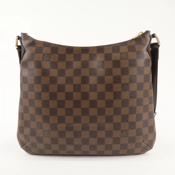 LOUIS VUITTON DAMIER EBENE BLOOMSBURY PM SHOULDER BAG