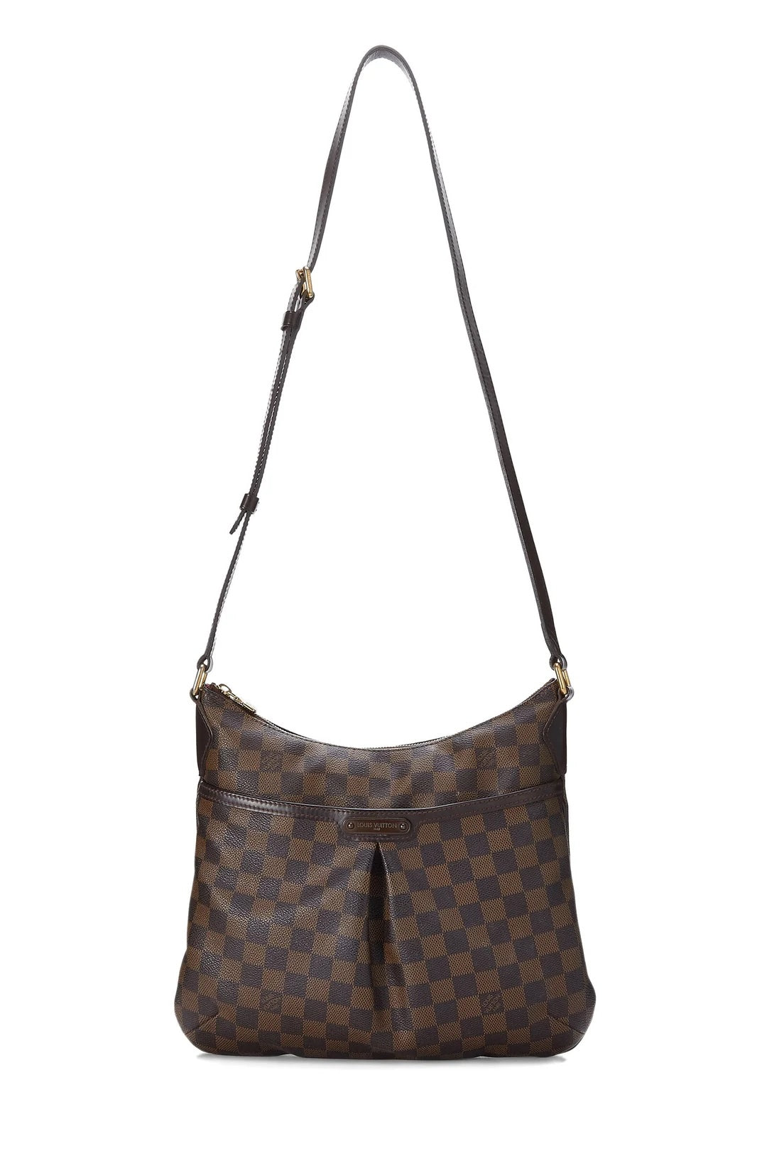 LOUIS VUITTON DAMIER CANVAS BLOOMSBURY PM SHOULDER BAG