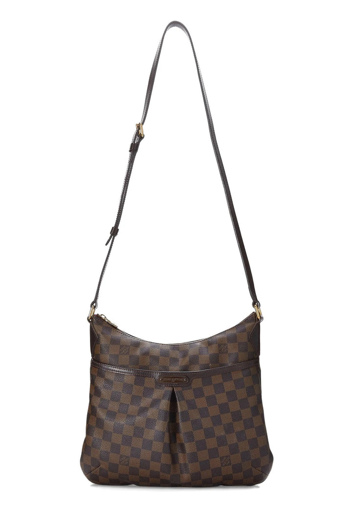 LOUIS VUITTON DAMIER CANVAS BLOOMSBURY PM SHOULDER BAG