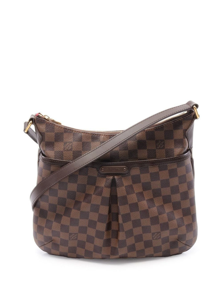 LOUIS VUITTON DAMIER CANVAS BLOOMSBURY PM SHOULDER BAG