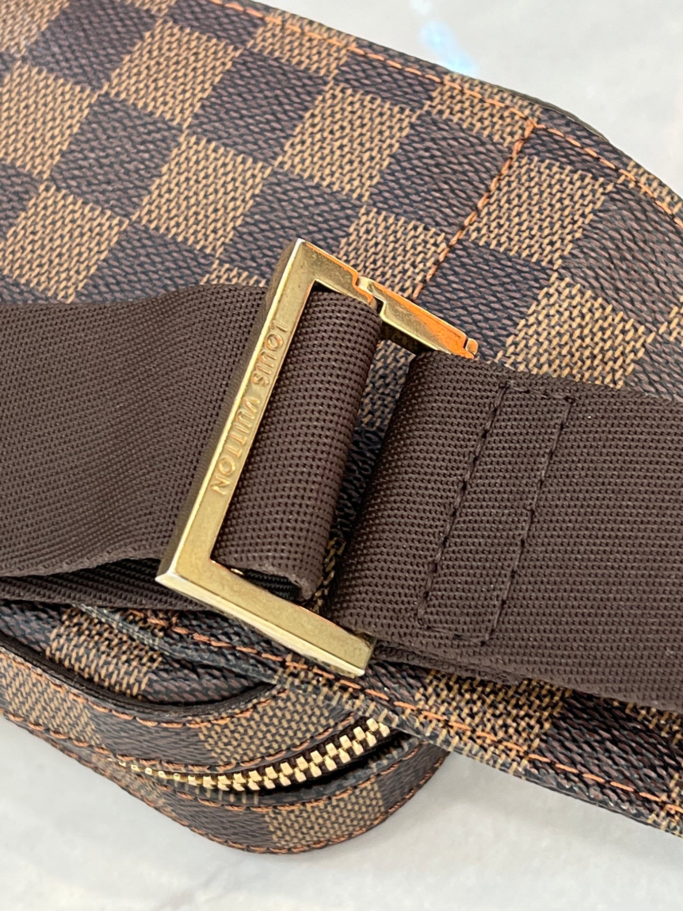 Louis Vuitton Damier Geronimo Crossbody or Belt Bag – Bag Addictions