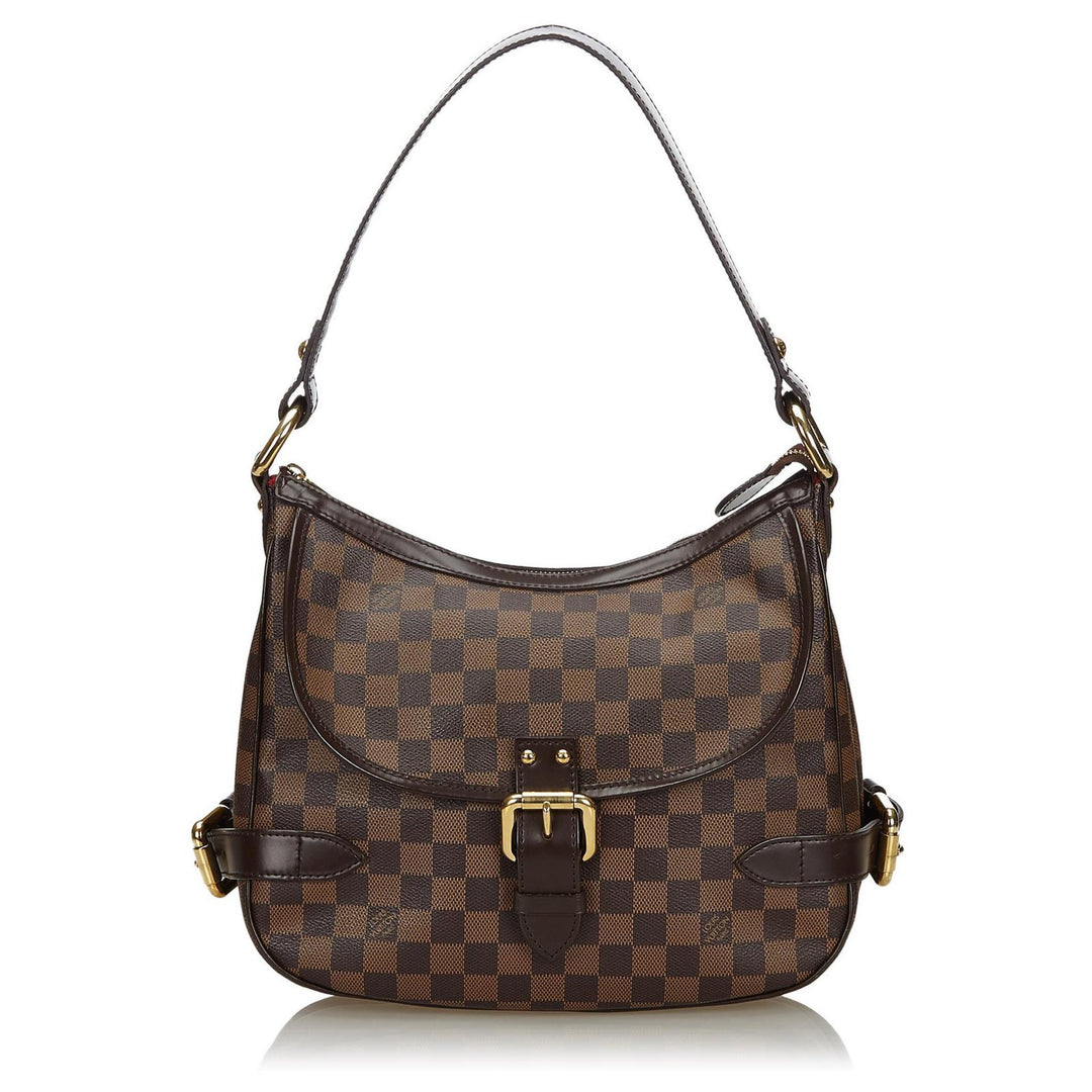 LOUIS VUITTON DAMIER EBENE HIGHBURY SHOULDER BAG