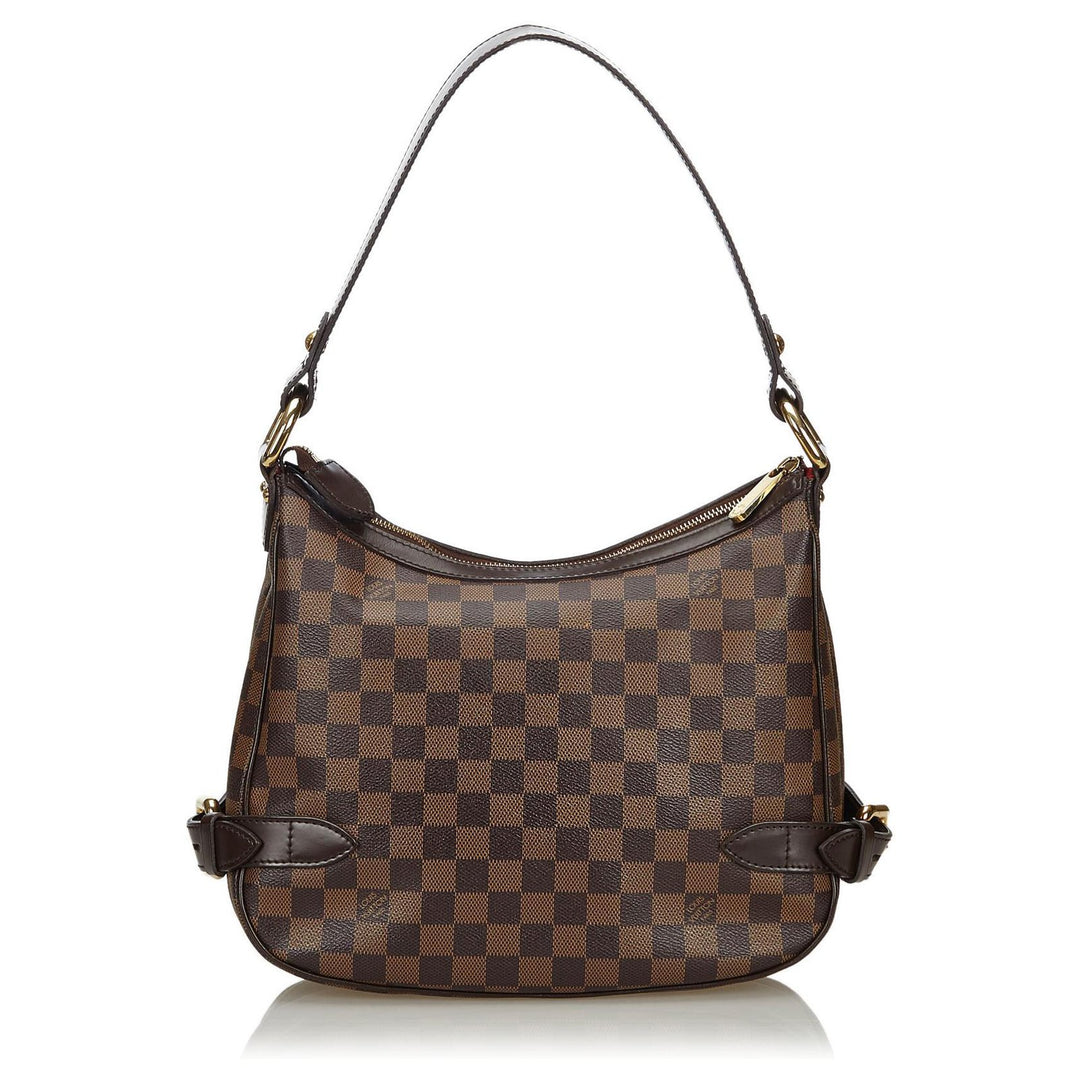 LOUIS VUITTON DAMIER EBENE HIGHBURY SHOULDER BAG