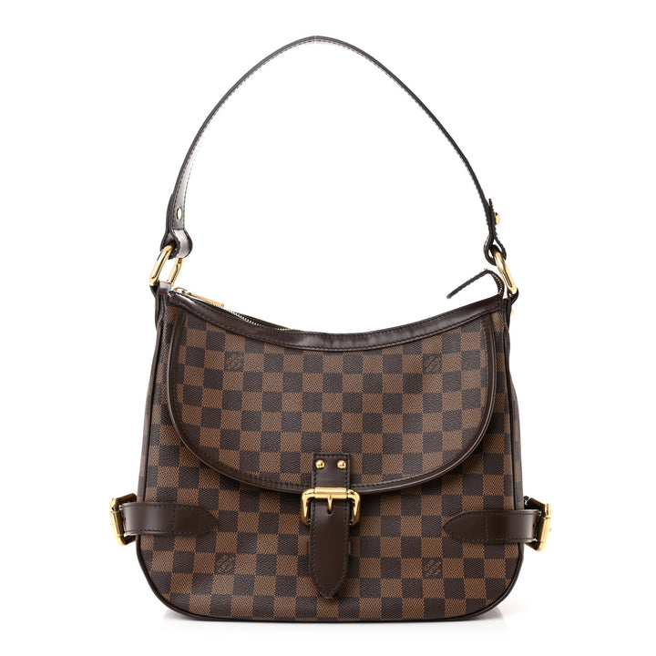 LOUIS VUITTON DAMIER EBENE HIGHBURY SHOULDER BAG
