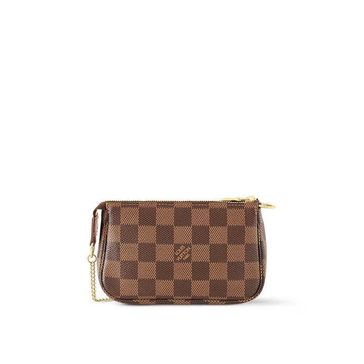 LOUIS VUITTON DAMIER EBENE MINI POCHETTE