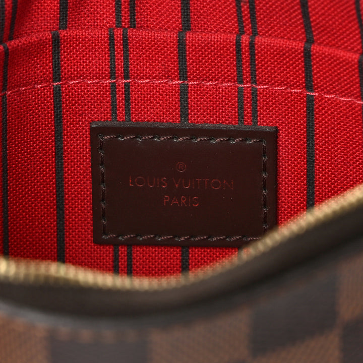LOUIS VUITTON DAMIER EBENE NEVERFULL POCHETTE