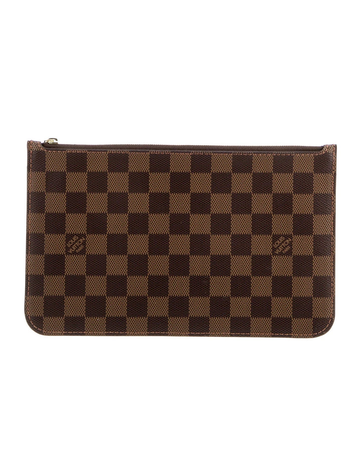 LOUIS VUITTON DAMIER EBENE NEVERFULL POCHETTE