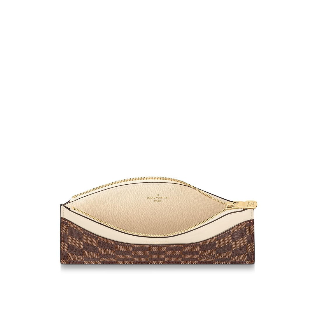LOUIS VUITTON DAMIER EBENE SLIM PURSE