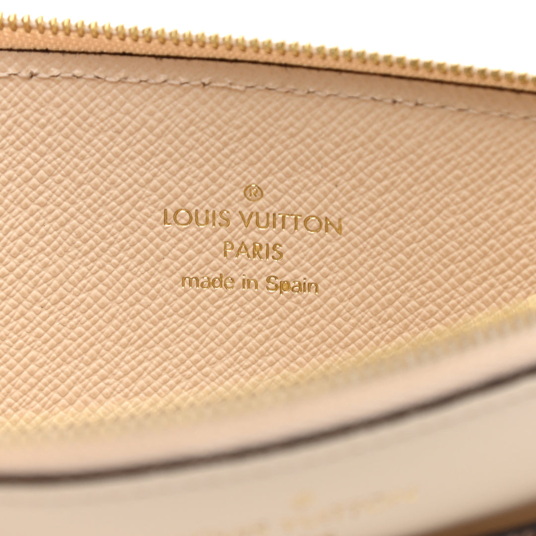 LOUIS VUITTON DAMIER EBENE SLIM PURSE