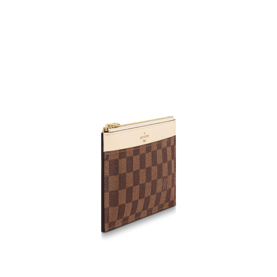 LOUIS VUITTON DAMIER EBENE SLIM PURSE
