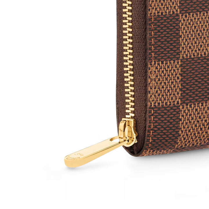 LOUIS VUITTON DAMIER EBENE ZIPPY COIN PURSE
