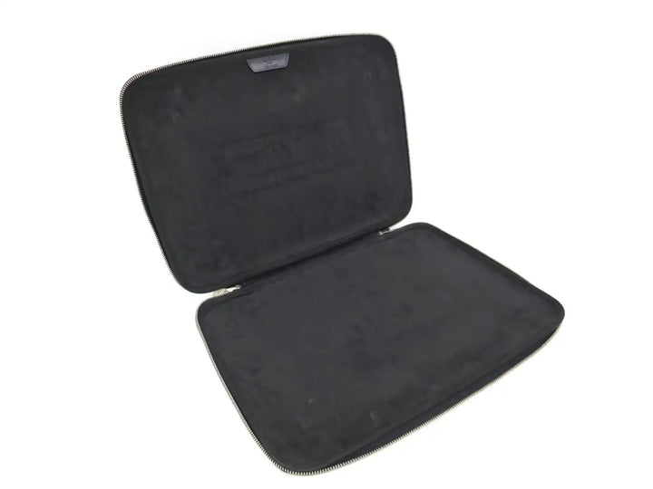 LOUIS VUITTON DAMIER GRAPHITE 15" LAPTOP SLEEVE CASE