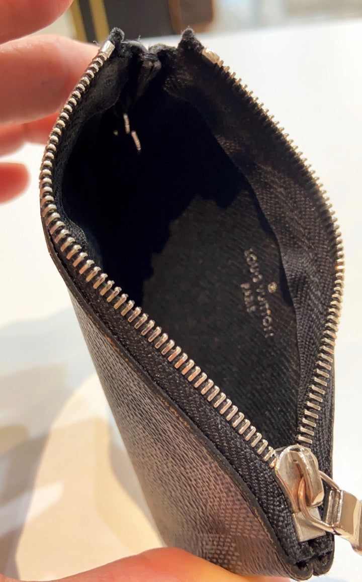 LOUIS VUITTON DAMIER GRAPHITE COIN POUCH