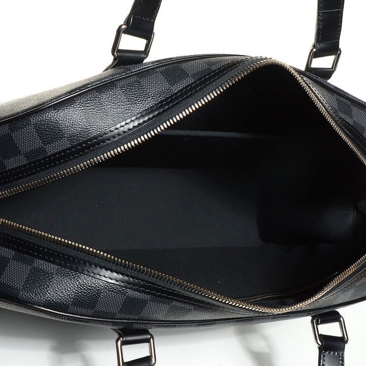 LOUIS VUITTON DAMIER GRAPHITE JORN HANDBAG