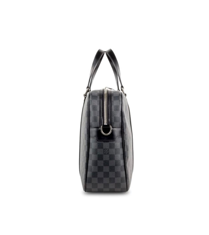 LOUIS VUITTON DAMIER GRAPHITE JORN HANDBAG