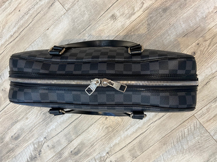 LOUIS VUITTON DAMIER GRAPHITE JORN HANDBAG