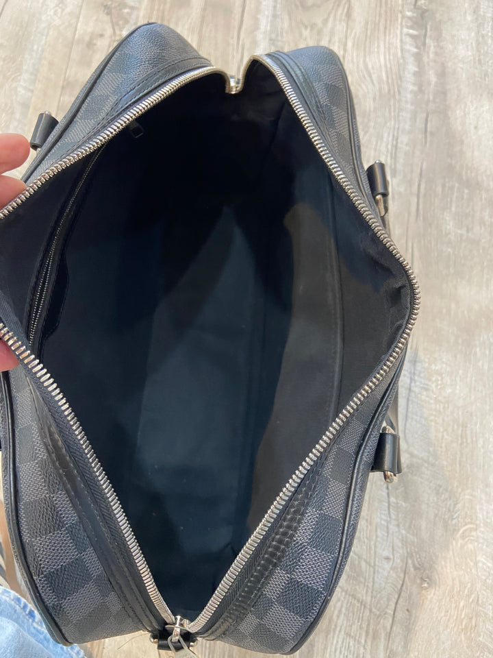 LOUIS VUITTON DAMIER GRAPHITE JORN HANDBAG