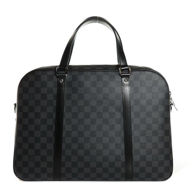 LOUIS VUITTON DAMIER GRAPHITE JORN HANDBAG