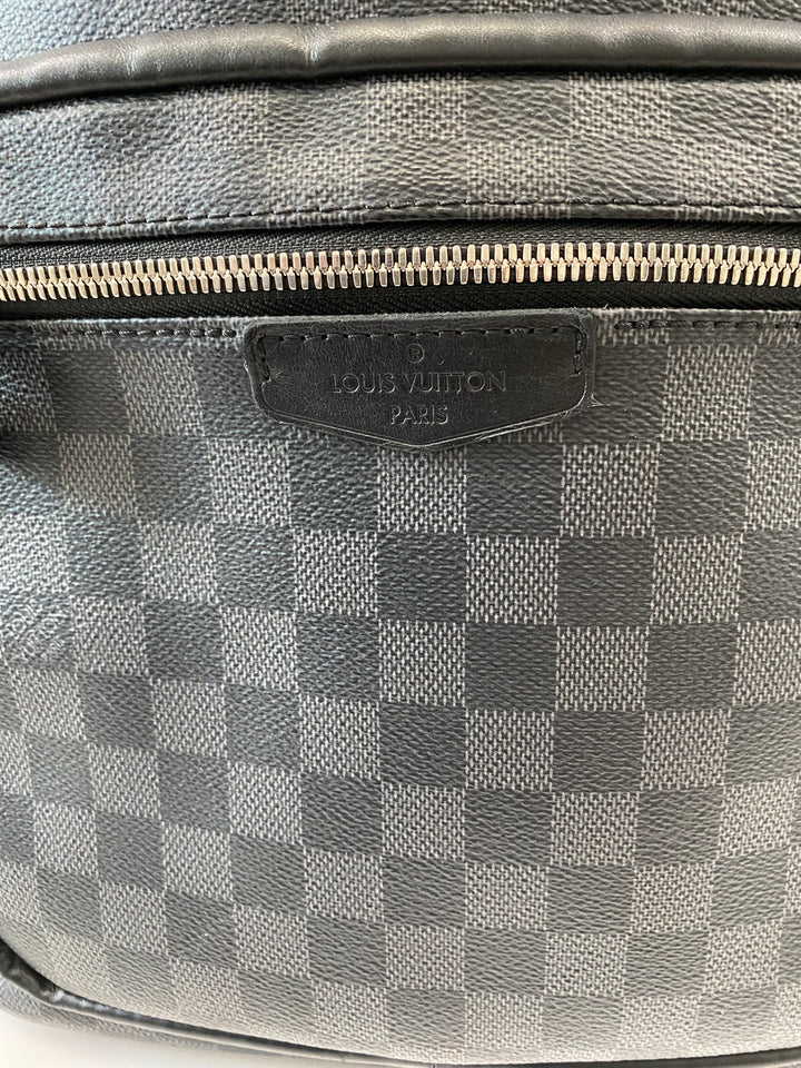 LOUIS VUITTON DAMIER GRAPHITE JOSH BACKPACK