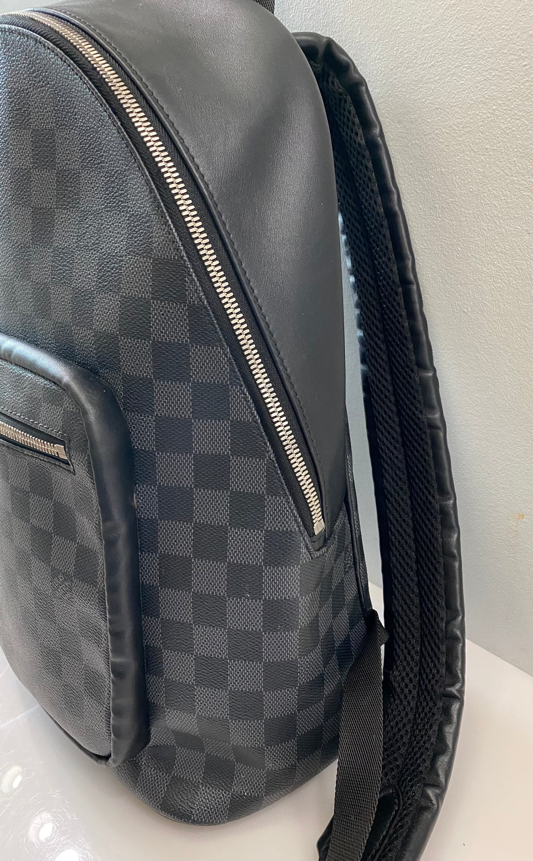 LOUIS VUITTON DAMIER GRAPHITE JOSH BACKPACK