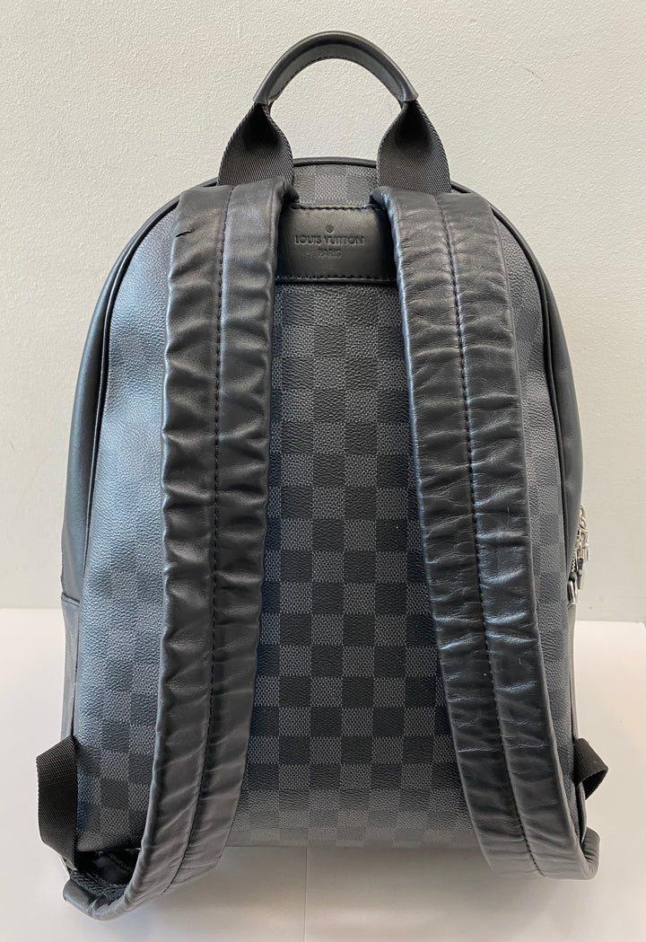 LOUIS VUITTON DAMIER GRAPHITE JOSH BACKPACK