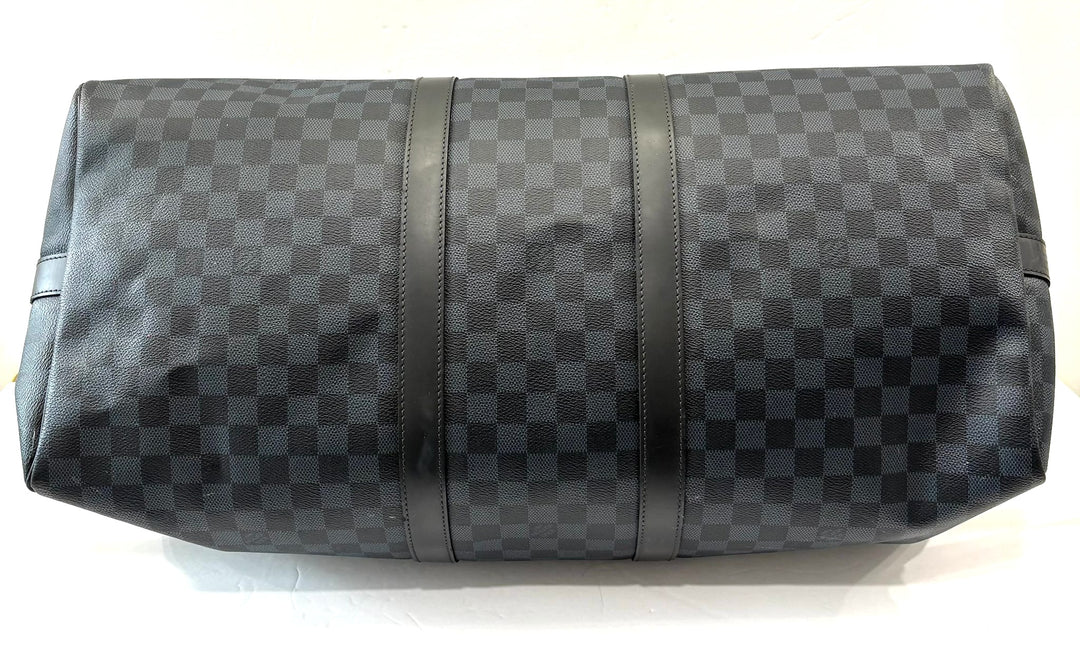 LOUIS VUITTON DAMIER GRAPHITE KEEPALL BANDOULIÈRE 55 BAG
