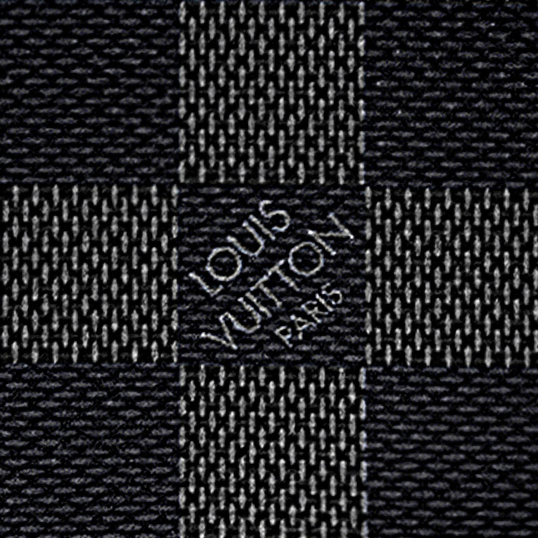 LOUIS VUITTON DAMIER GRAPHITE KEEPALL BANDOULIÈRE 45 BAG
