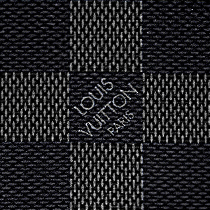 LOUIS VUITTON DAMIER GRAPHITE KEEPALL BANDOULIÈRE 45 BAG