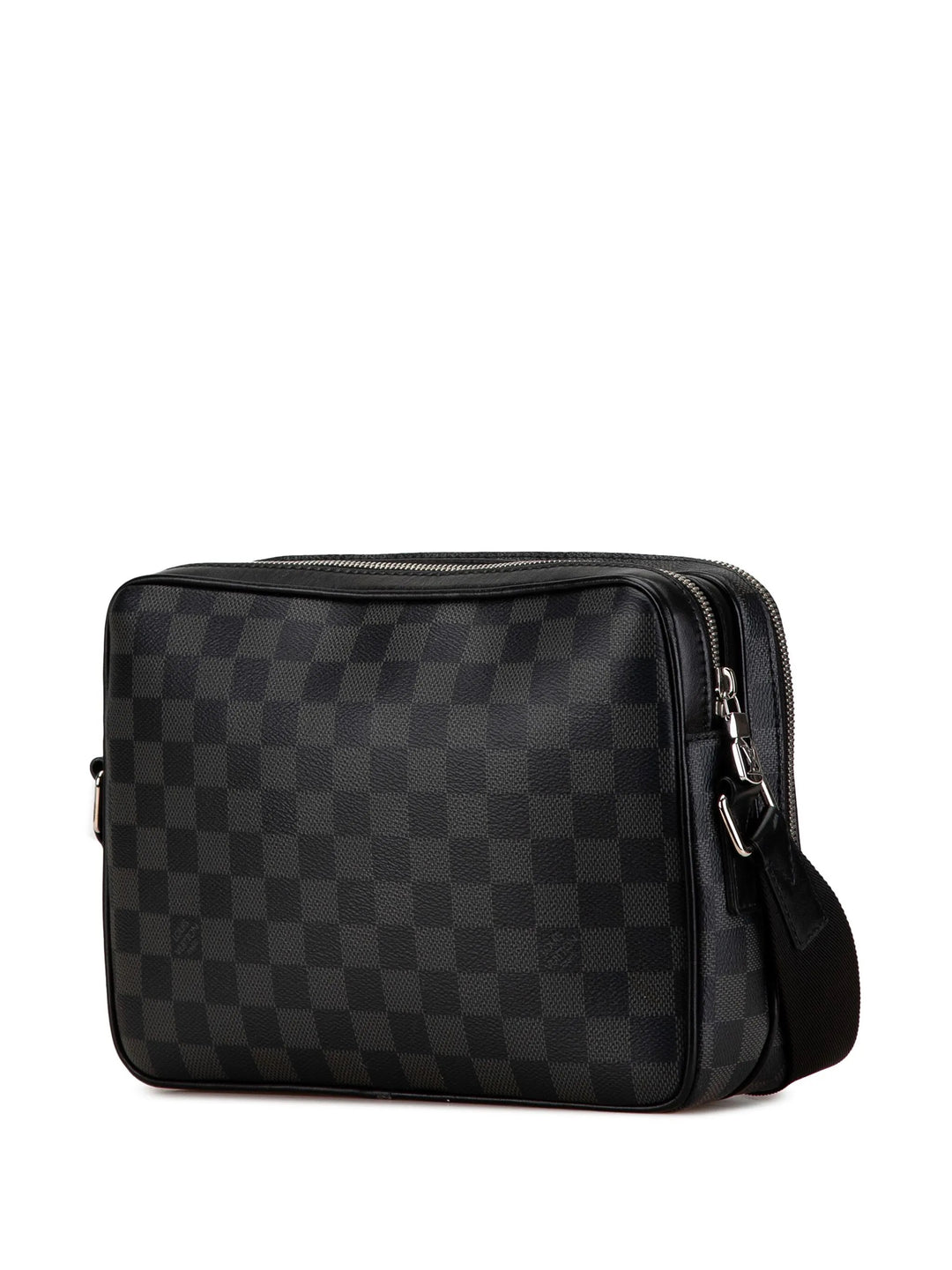 LOUIS VUITTON DAMIER GRAPHITE TROCADERO PM MESSENGER BAG