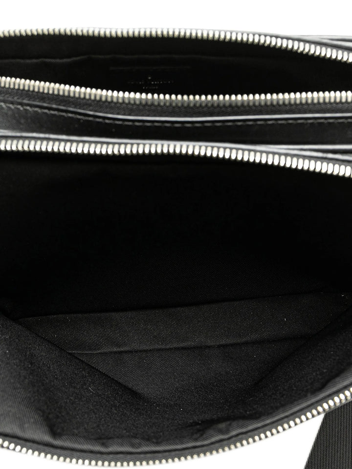 LOUIS VUITTON DAMIER GRAPHITE TROCADERO PM MESSENGER BAG