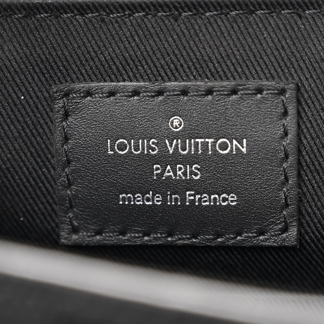 LOUIS VUITTON DAMIER INFINI DISTRICT PM MESSENGER BAG