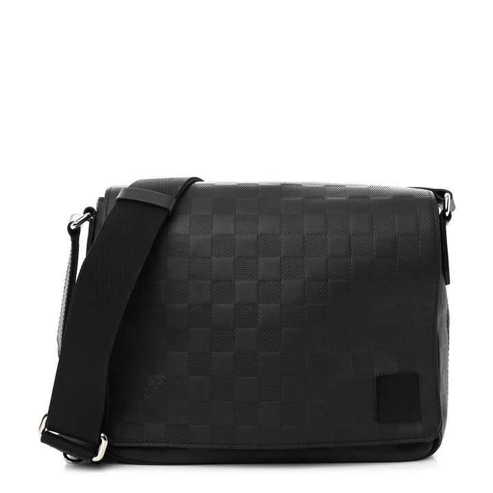 LOUIS VUITTON DAMIER INFINI DISTRICT PM MESSENGER BAG