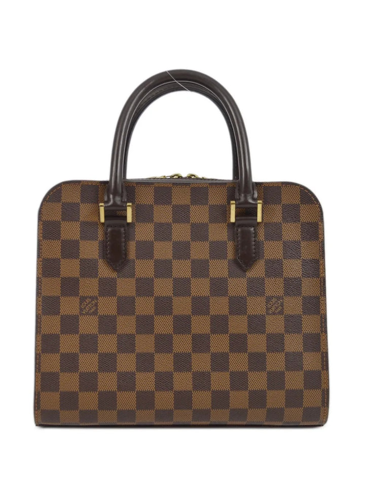 LOUIS VUITTON DAMIER EBENE TIRANA HANDBAG