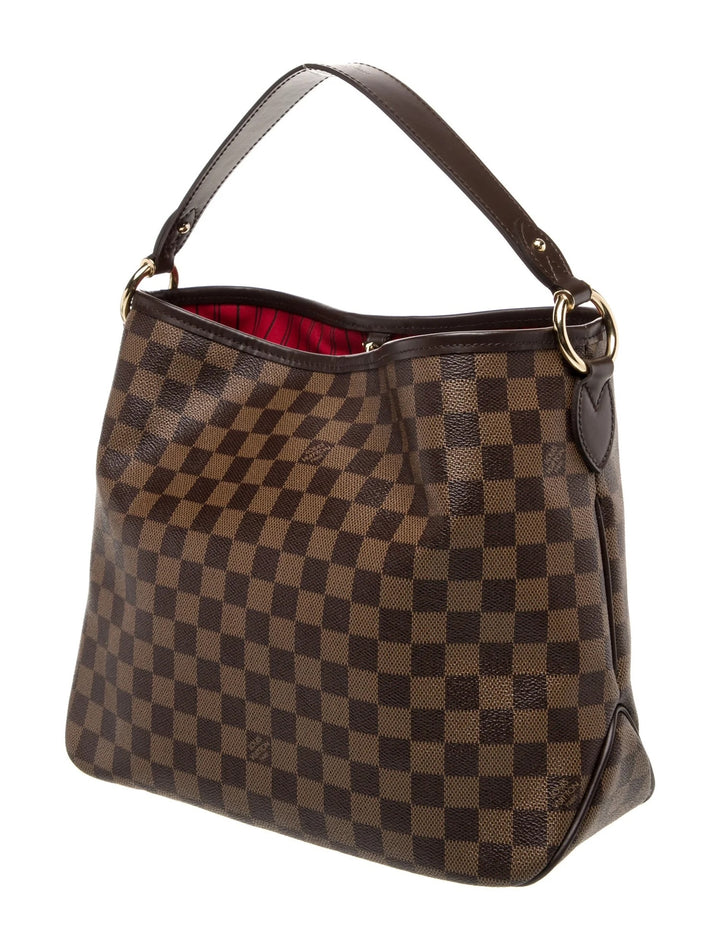 LOUIS VUITTON DAMIER EBENE DELIGHTFUL PM BAG