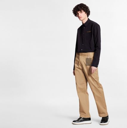 LOUIS VUITTON DNA POPLIN SHIRT