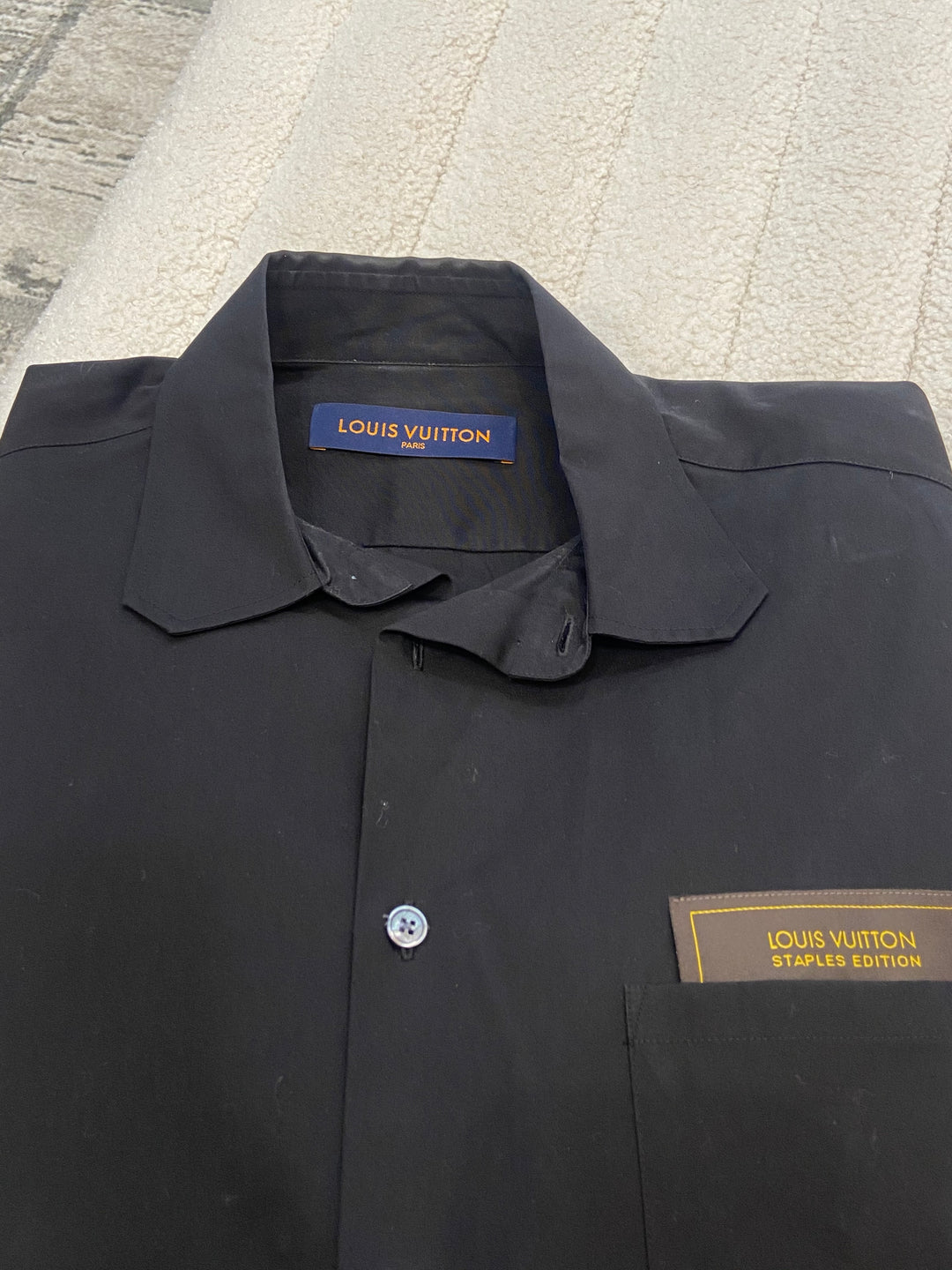 LOUIS VUITTON DNA POPLIN SHIRT